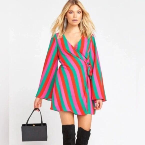 NWT Show Me Your Mumu Caleb Dress, size small - Picture 1 of 13
